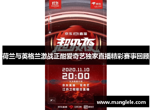 荷兰与英格兰激战正酣爱奇艺独家直播精彩赛事回顾