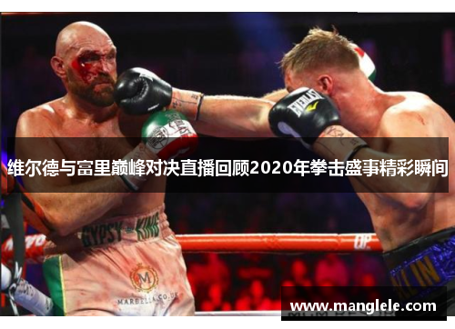 维尔德与富里巅峰对决直播回顾2020年拳击盛事精彩瞬间